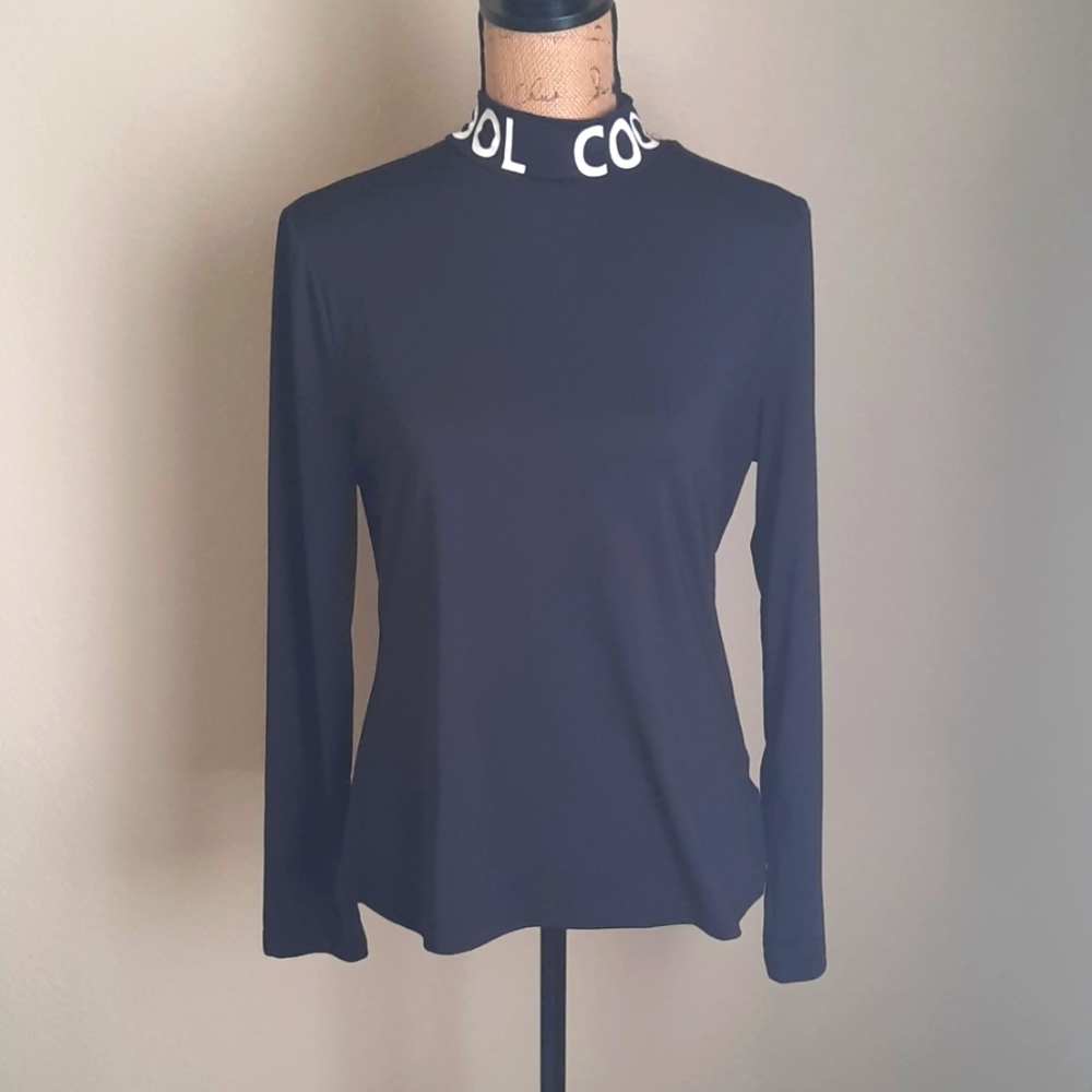 Black Turtleneck
